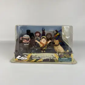 Disney Pixar 461072469063 Up Deluxe Figurine Play Set New Cib