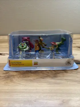 Disney Pixar 461074967925 Toy Story 6 Pc. Figurine Playset Damaged Box