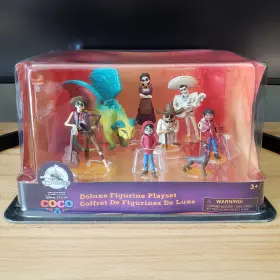 6419-2 Disney Pixar Coco Deluxe Figurine Playset Cake Toppers