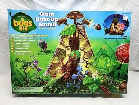 Disney Pixar 742991493347 1998 A Bugs Life Giant Light-up Anthill Huge 22 Inch Fortress New Boxed