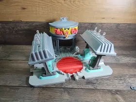 R6375 Disney Pixar 7587/r3978/r6375 2008 Cars Play Set Flos V8 Cafe Original Replacement Part