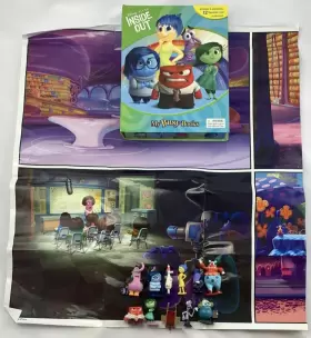 Disney Pixar 782764330944 Inside Out My Busy Book In Very Good Condition Free Shipping