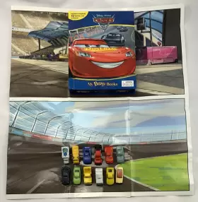 Disney Pixar 782764334270 Cars My Busy Books Complete In Great Condition Free Shipping