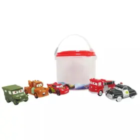 Disney Pixar 887734336847 Cars Bath Bucket Playset - Store