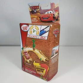 Disney Pixar 887961080711 Cars Story Sets Willys Butte Track Pack Mattel 2014 New Sealed