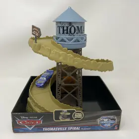 Disney Pixar 887961673937 Cars 3 Fabulous Lightening Mcqueen Thomasville Spiral Playset Tower