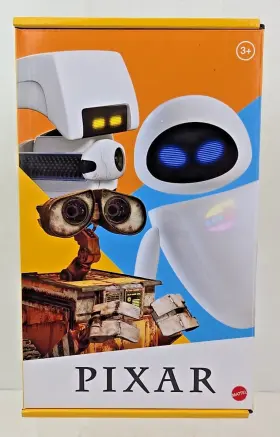 Disney Pixar 887961885163 And Wall-e Eve Action Figures - Amazon Exclusive Sold Out -nib