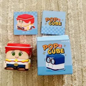 Cube-2 Disney Pixar Pop Mart Cube 2 Series Toy Figures Confirmed Jessie Story
