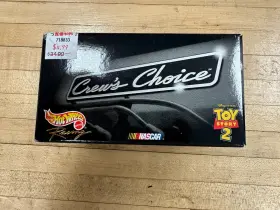 Dxy87 Disney Pixar Hot Wheels Racing Crews Choice Nascar Disneys Toy Story 2 Pontiac Buzz