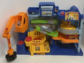 T3636 Disney Pixar Fisher-price & Mattel Toy Story 3 Tri-county Landfill Playset 2009