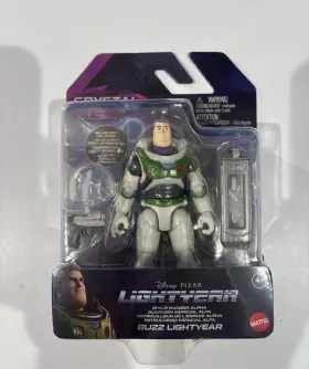 Hhk18 Disney Pixar Mattel Lightyear Crystal Grade Space Ranger Case Of 3 New In Box