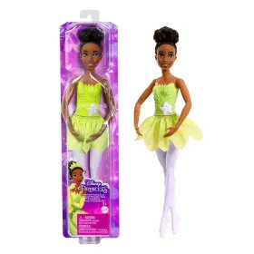 Disney Princess 194735120161 The Frog Ballerina Tiana Fashion Doll With Poseable Arms And Legs