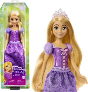Disney Princess 194735120307 Mattel Toys Rapunzel Fashion Doll Sparkling Look With Blonde