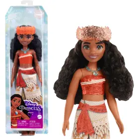 Disney Princess 194735120321 Moana 11 Inch Fashion Doll With Brown Hair Eyes And