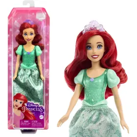 Disney Princess 194735120338 Ariel Fashion Doll With Red Hair Blue Eyes And Tiara Accessory
