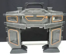 39017 Disney / Spin Master Tron Legacy Recognizer Playset Storage Case 2010 #39017