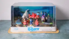 Disney Store 461074797997 Finding Dory Pixar Deluxe Figurine Playset Cake Toppers New