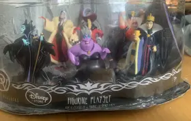 Disney Store 463728841544 Villain Figurine Playset Maleficent Cruella Ursula Captain Hook And More