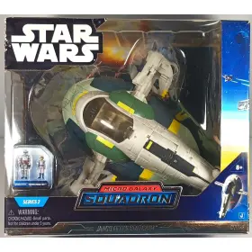Swj0031 Disney Star Wars Micro Galaxy Squadron Series 2 Jango Fetts Starship New See Pics