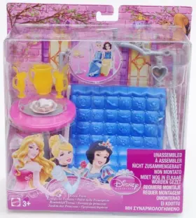 X9378 Disney Princess Castle Royal Patio Playset
