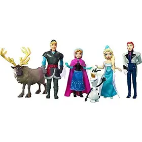 Y9980 Disney Frozen Complete Story Playset