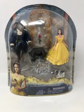 B9169 Disneyprincess Disney Beauty And The Beast Enchanted Rose Scene