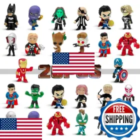 B0fgx4zcfq Dlocvn Mini Superhero Toys 26pcs Action Figures Party Decorations Kids Christmas