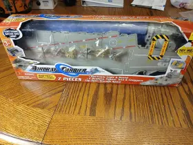 5rhtg11 Dolgencorp Llc. Aircraft Carrier With Sound 6 Jets 100 Mission Ridge