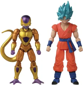 B0blj7zscv Dragon Ball Super Stars Battle Pack Golden Frieza Vs Ssj Blue Goku
