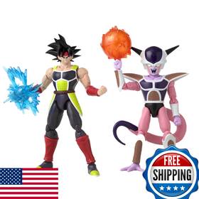 Dragon Ball Super B0czyjztv8 Stars Bardock Vs Frieza 1st Form 6.5 Inch Battle Pack