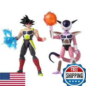 B0czyjztv8 Dragon Ball Super Stars Bardock Vs Frieza 1st Form 6.5 Inch Battle Pack