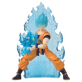 Dragon Ball Super B0d2fdd9yq Bandai - Stars Ss Blue Goku Power Up Pack Action