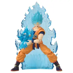B0d2fdd9yq Dragon Ball Super Bandai - Stars Ss Blue Goku Power Up Pack Action