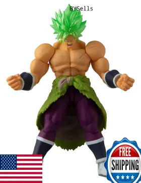 B07w4mq8tp Dragon Ball Z Bandai Namco Super Saiyan Broly 5 Inch Evolve Action Figure