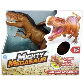 8-80046 Dragon-i Mighty Megasaur Walking - Brown Realistic Dinosaur Toy 3