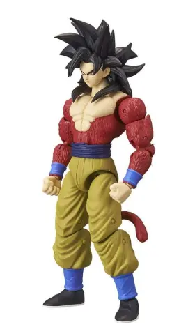 B07nbgs8d3 Dragon Stars Series Ball Super Saiyan 4 Goku 6.5 Inch Action Figure