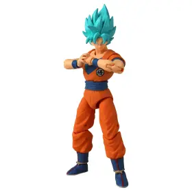 B085sp3svp Dragon Stars Series Ball Super - Saiyan Blue Goku Ver. 2 Figure 6.5 Inch