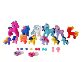17421 Dream Collection Gi-go Gigo Wonder Unicorn Mega Set 14 Piece