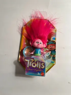 Dreamworks 194735138623 Trolls Band Together Queen Poppy 3 Inch Figure 2023 Mattel New