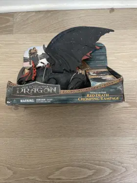 6072650 Dreamworks How To Train Your Dragon World Of Berk Red Chompin Death Rampage