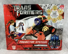 Dreamworks 765940110799 Transformers Projector System Light And Draw Set 2007 New Sealed