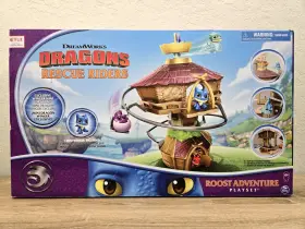 Dreamworks 778988414224 Dragons Rescue Riders Roose Adventure Playset Winger Dragon Figure