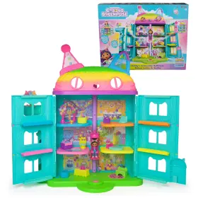 Dollhouse-14 Dreamworks 778988454206 Gabbys 25 Inch Cat-errific Celebration Pcs Set With Sounds/music New