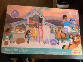 Dreamworks 886144392115 New In Box Spirit Barn Playset Riding Free Collector Series Nib Horse