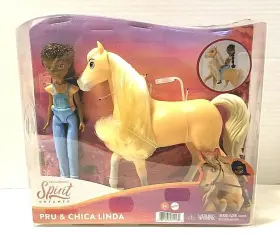 Gxf22 Dreamworks Mattel Spirit Untamed Pru And Chica Linda