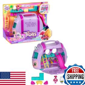 Dreamworks Trolls B0bsjys5rm Band Together Mineez 10 Pc Rhonda Play Display Case Retailer