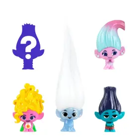 B0bsjyy635 Dreamworks Trolls Band Together Mineez 5 Surprise Pack - Styles May Vary