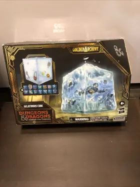 F6370 Dungeons & Dragons And Honor Among Thieves Golden Archive Gelatinous Cube Play Game