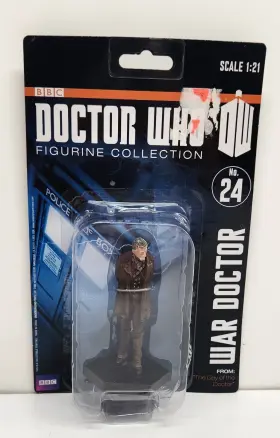 Eagle Moss Collection 882041016284 Underground Toys Doctor Who War #24 Collector Figure Brand New