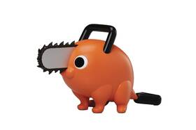 Elcoco B0cr4zfk5q Chainsaw Man Pochita Sound Gimmick Figure - 5 Inch Pull-string Toy